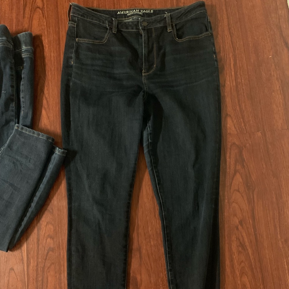 American eagle size 14 skinny jeggings